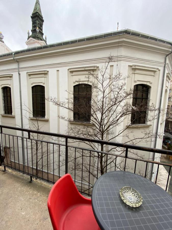 Apartment With Balcony And Ac Next To Danube بودابست المظهر الخارجي الصورة